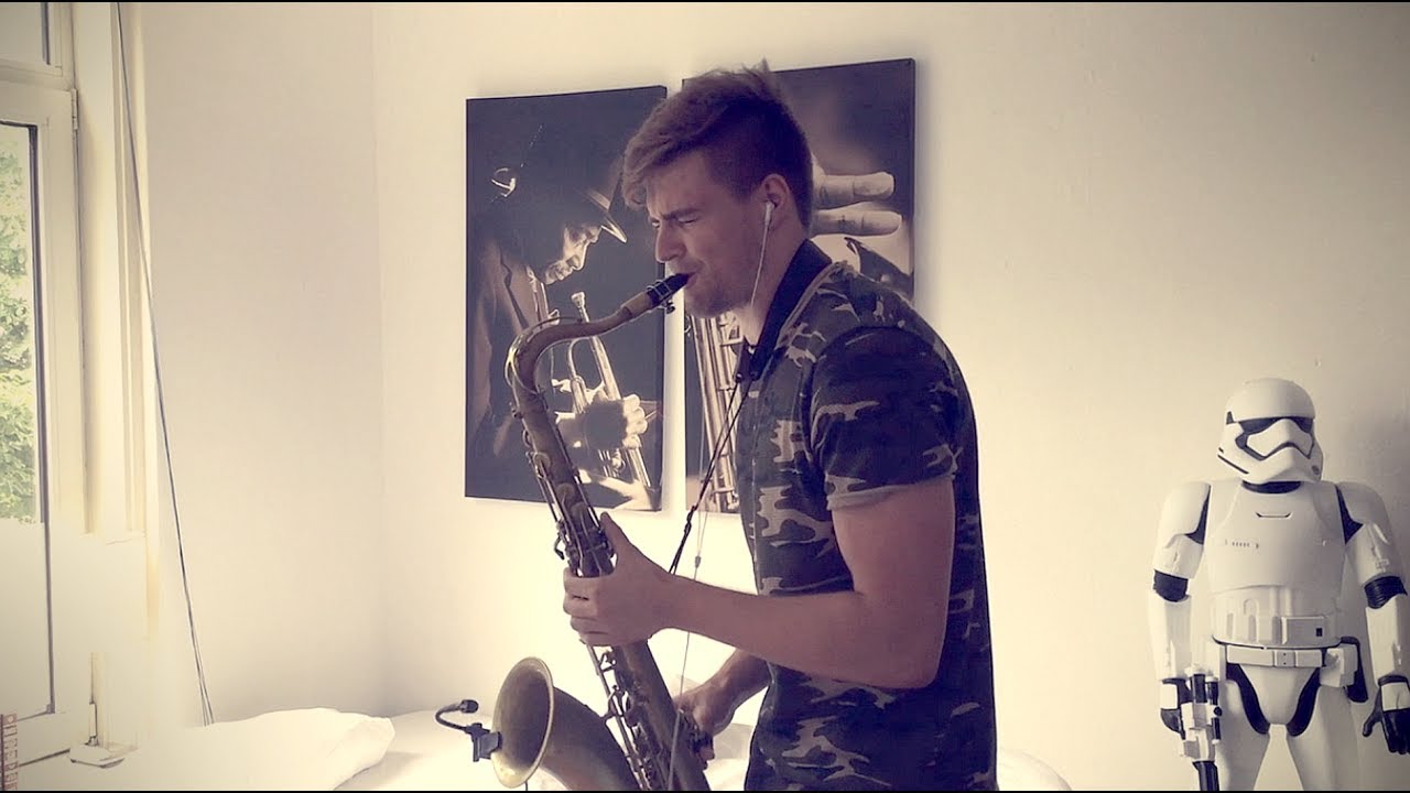 Shawn Mendes - There's Nothing Holding Me Back (Saxophone Cover)