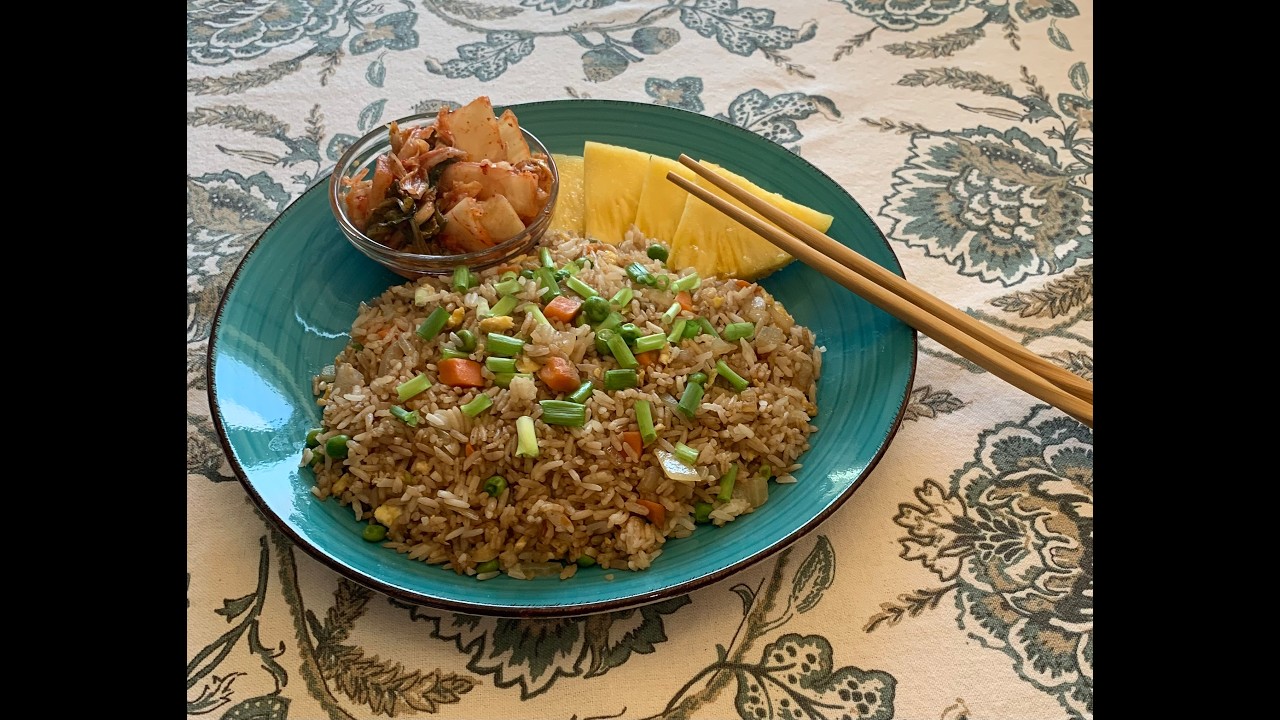 Simple Fried Rice
