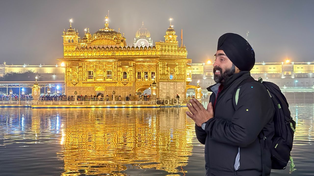 Golden Temple phounch gaya 😱 Amritsar