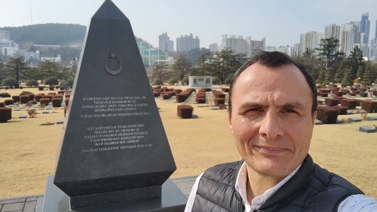 Türk Şehitliği Busan, United Nations Memorial Cemetery, Busan City, South Korea 14.02.2026
