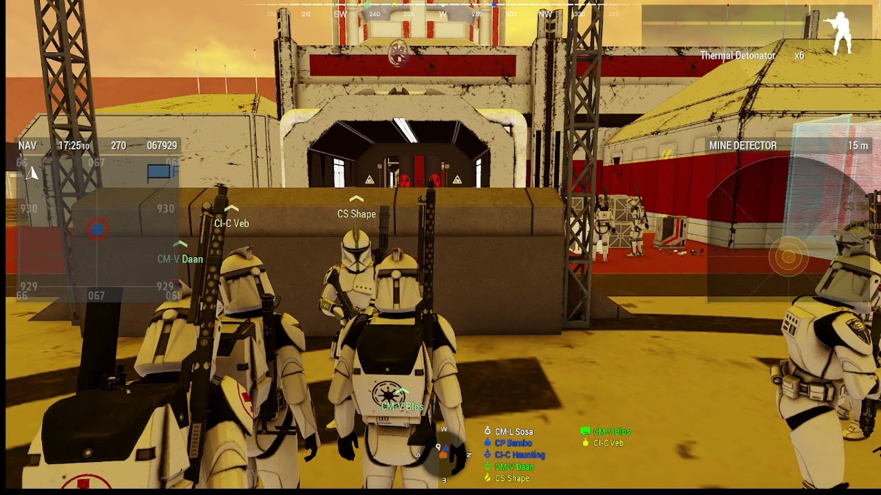 Arma 3 Weekly 501st OP Geonosis Week 3