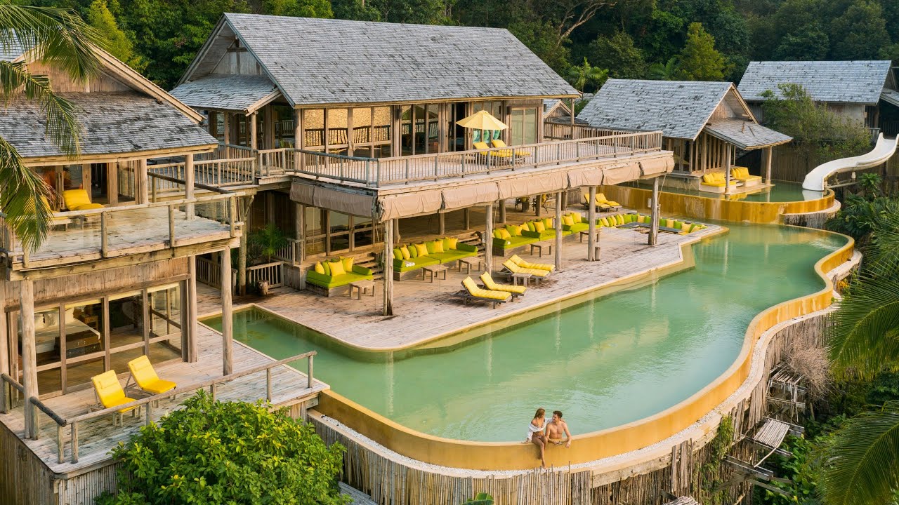 SONEVA KIRI: best luxury hotel in the world - full tour (Thailand)