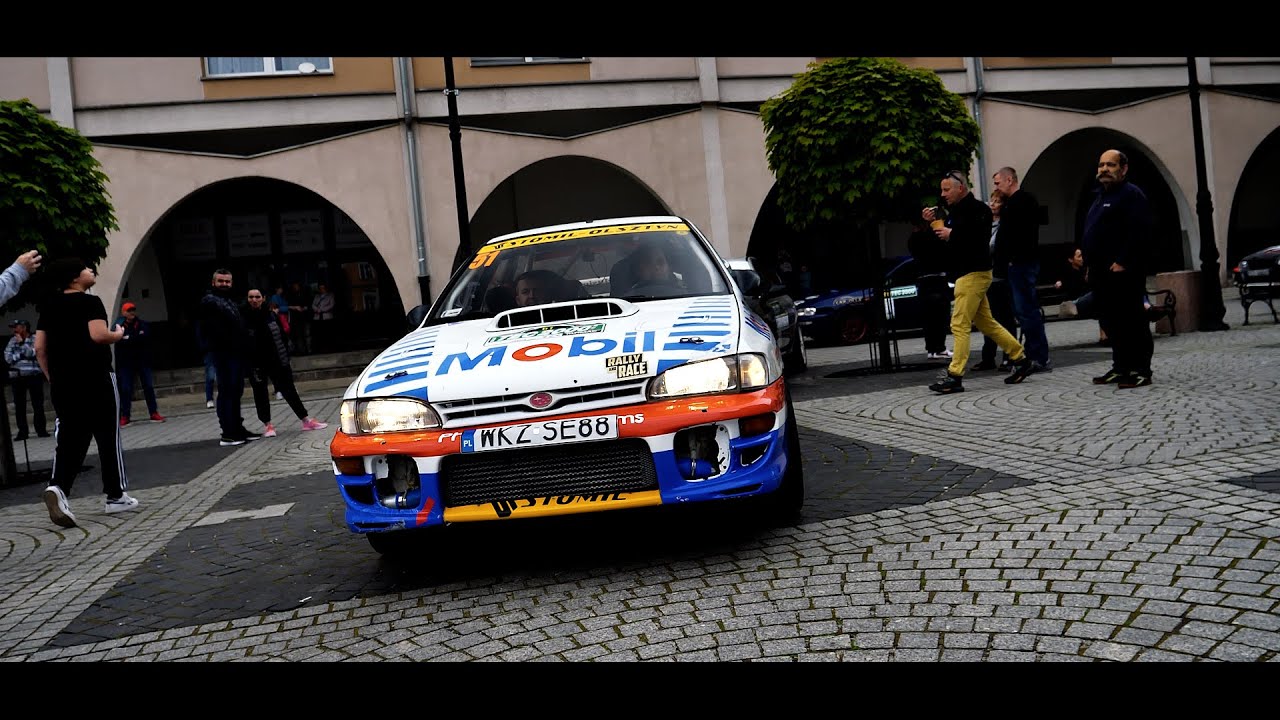 TEC 2000 Tarmac Masters 2023 | Mateusz Maj & Piotr Wieczorek | Subaru Impreza GC8 |