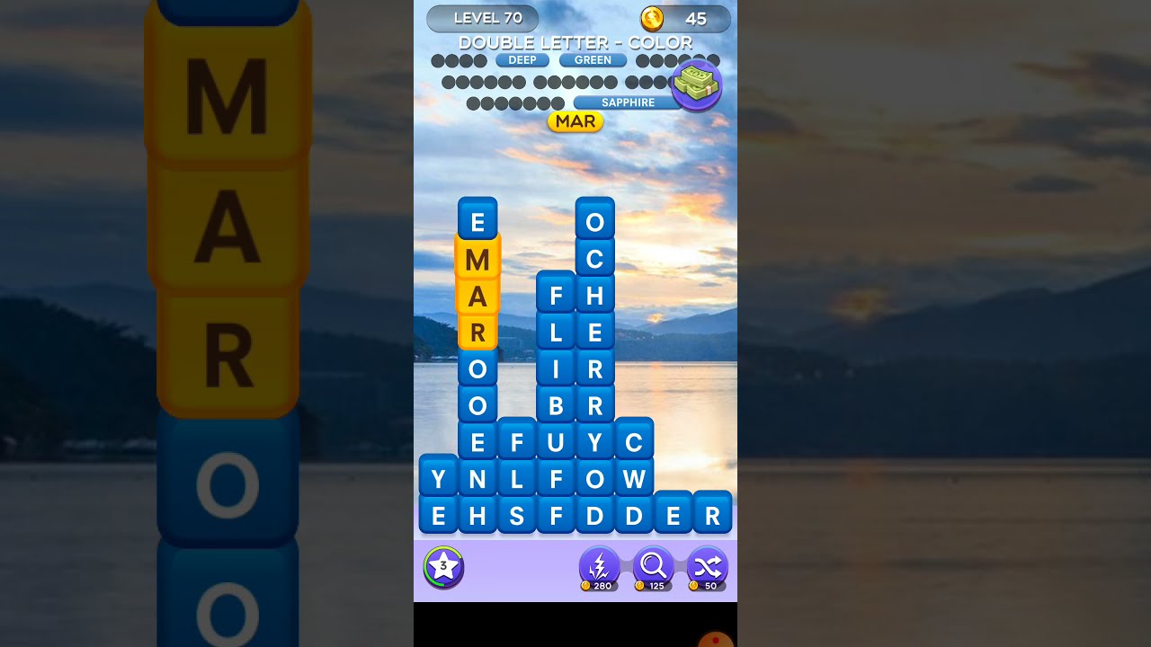 Word Cash Level 68-70|hardlevel