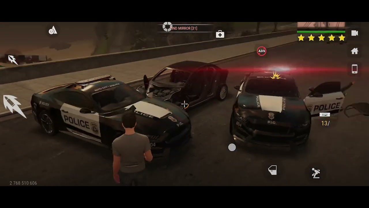 Mad out 2 🚔🚨🚓🚀 #youtubeshorts #automobile #cargame #racinggame #viralvideo #vtuber 