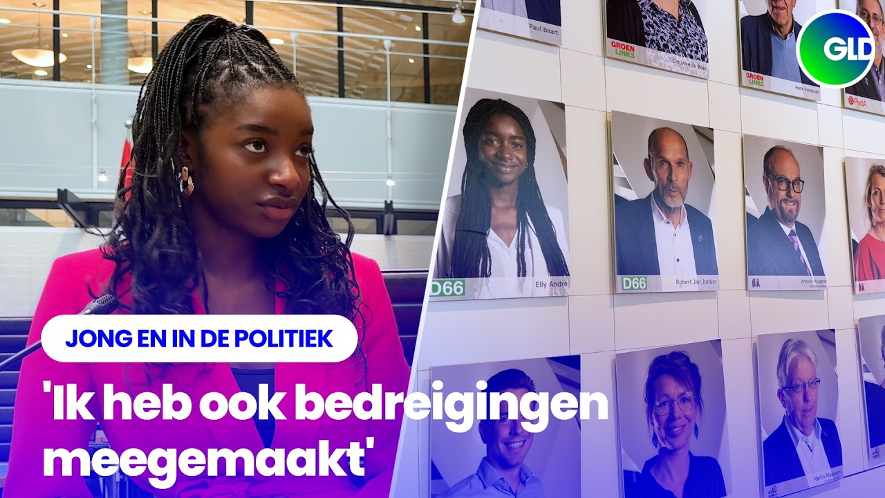 Jong raadslid bedreigd om HUIDSKLEUR en VROUW zijn #explainer