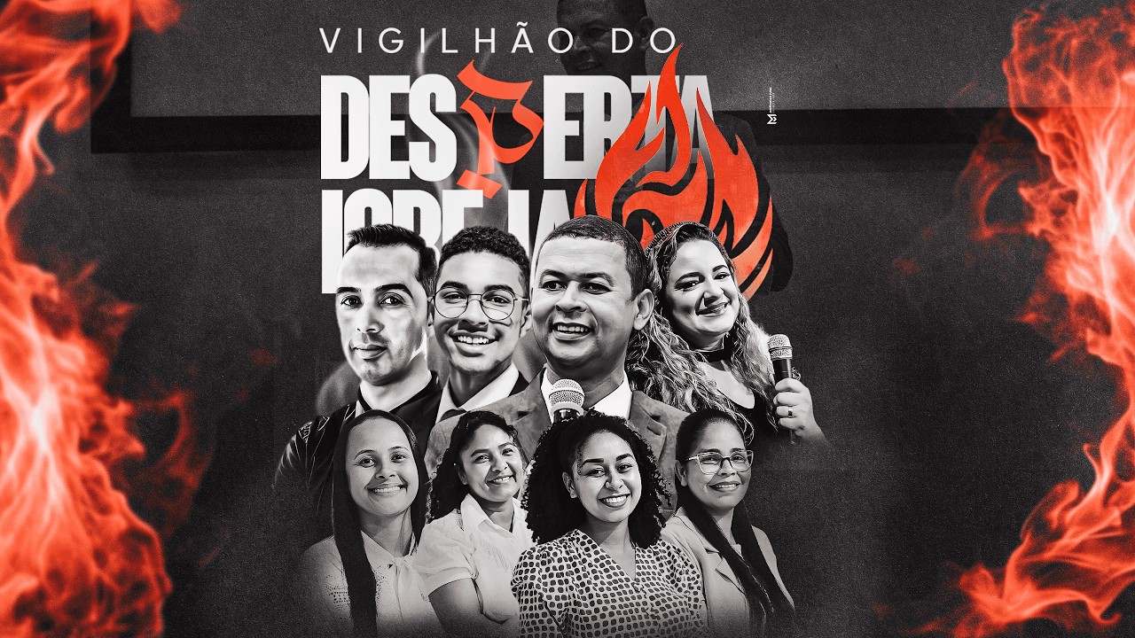 🔴 AO VIVO | VIGILHÃO DESPERTA IGREJA | CEMAD Manoel Vitorino