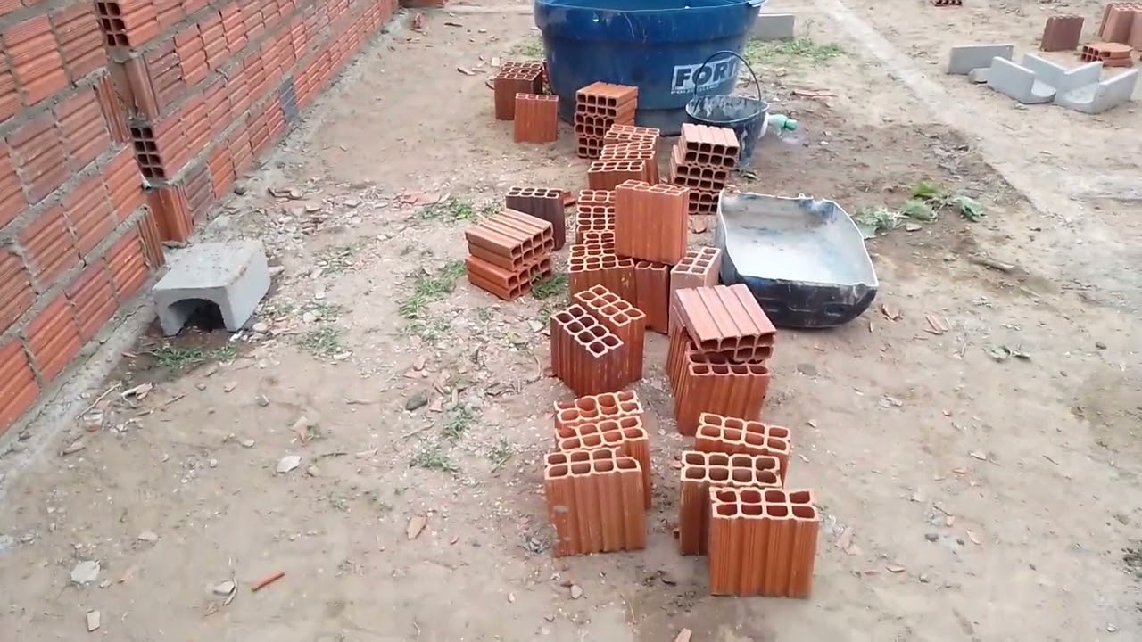 A CONSTRUÇÃO DA CASA DE JUNIOR TA DESSA FORMA/ COM A FORÇA DE DEUS VAI DA CERTO 🙏