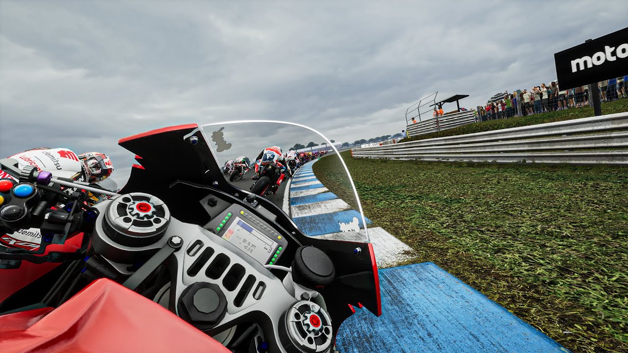 I BECAME A MOTORCYCLE RACING LEGEND! MotoGP 24 P99