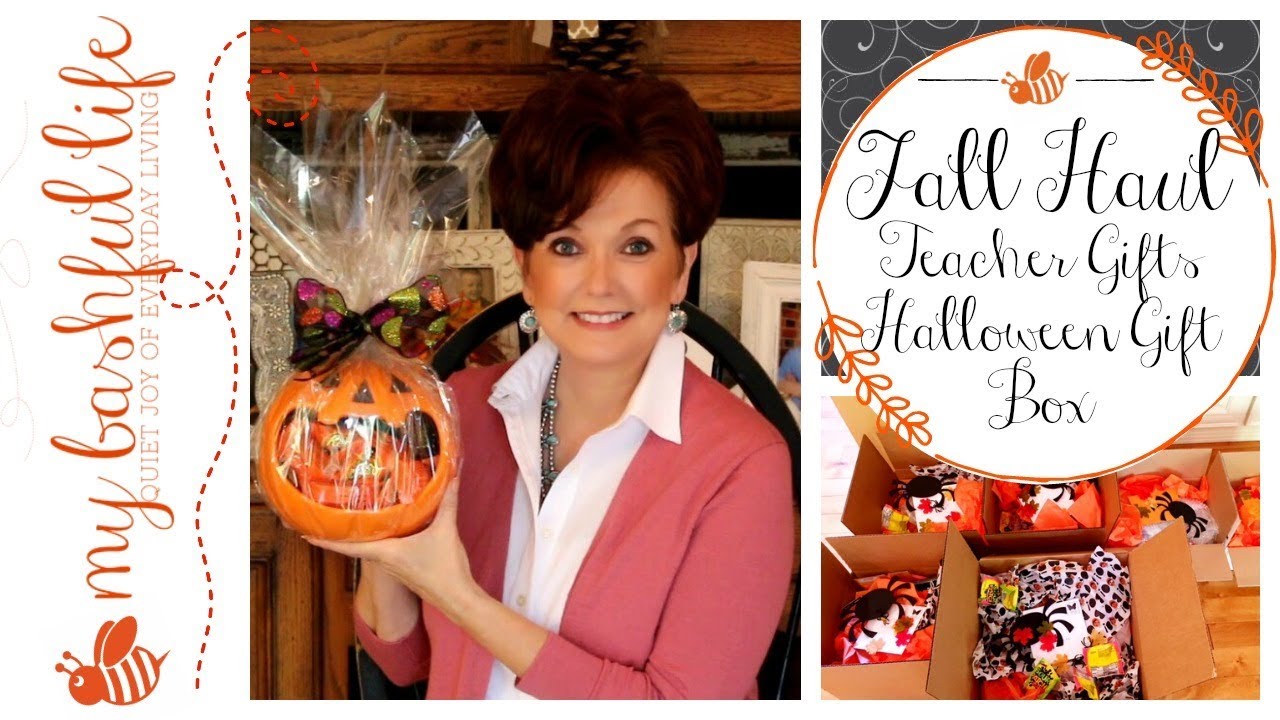 Fall Haul / Teacher Gift & Halloween Gift Box