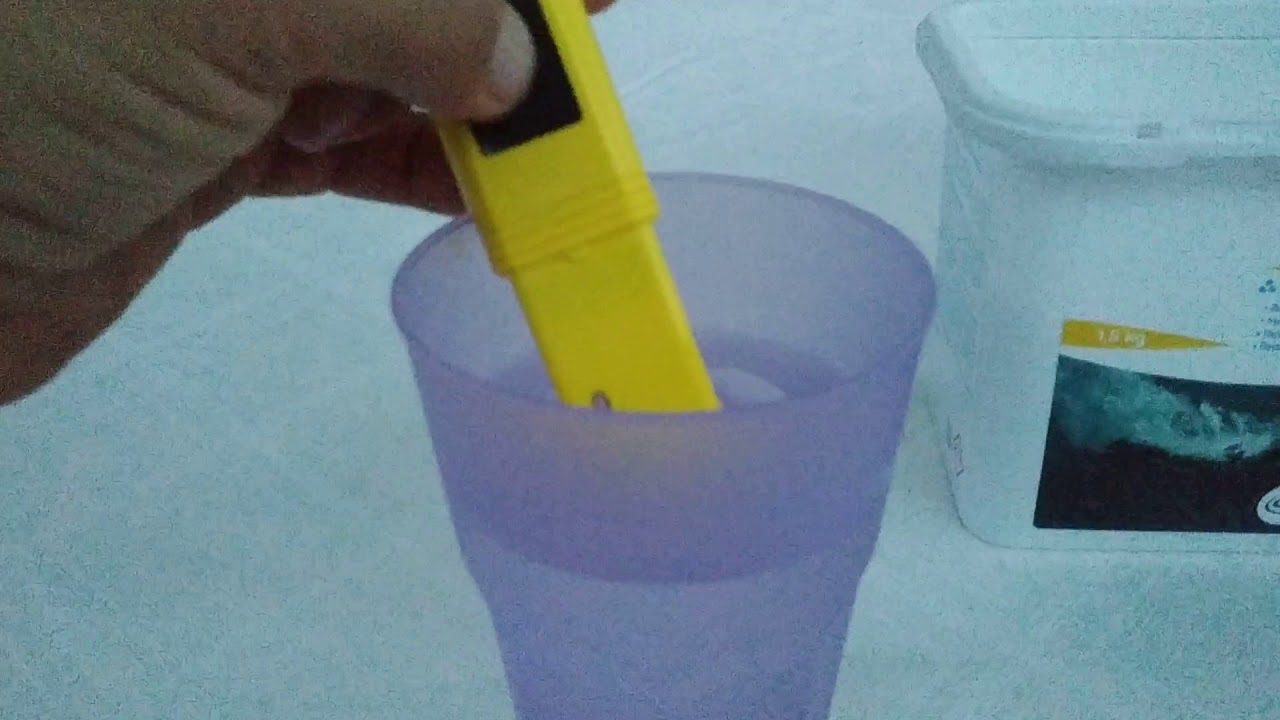 Come abbassare il ph della piscina con il PhMinus