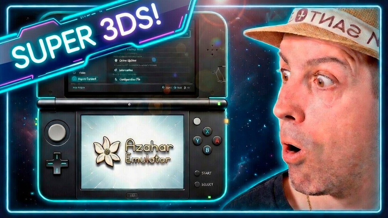 ¡3DS en RetroArch! El nuevo core de AZAHAR es increíble