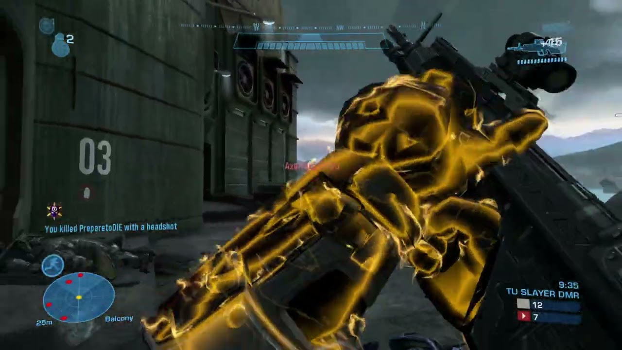Halo Reach FFA | Countdown | DMR Start | 08/12/2025 [CLOSE MATCH]