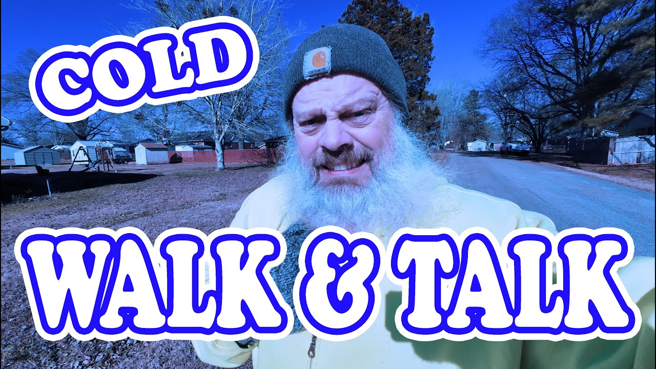 Frozen Walk & Talk brrrr 1 18 26