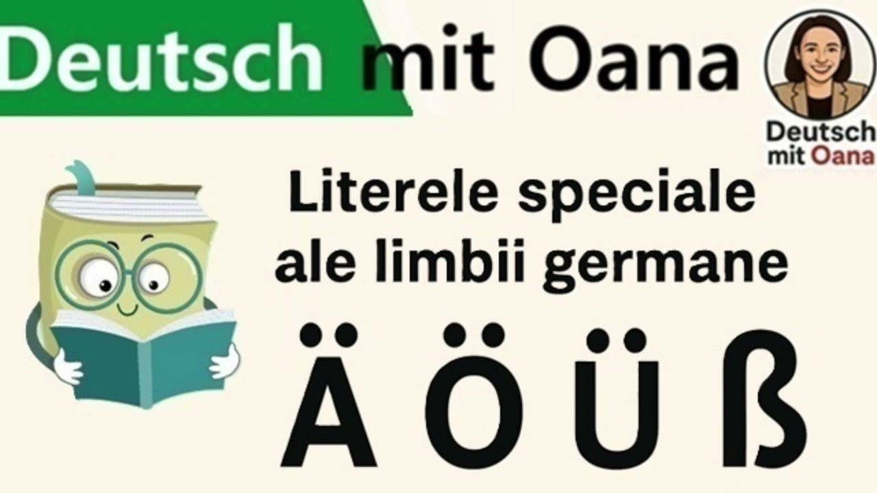 Literele speciale in limba germana