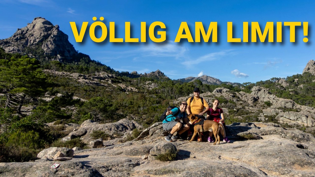 Freistehen auf Korsika erlaubt? 🚐 Unser Stellplatz-Tipp: Piscia di Ghjaddu