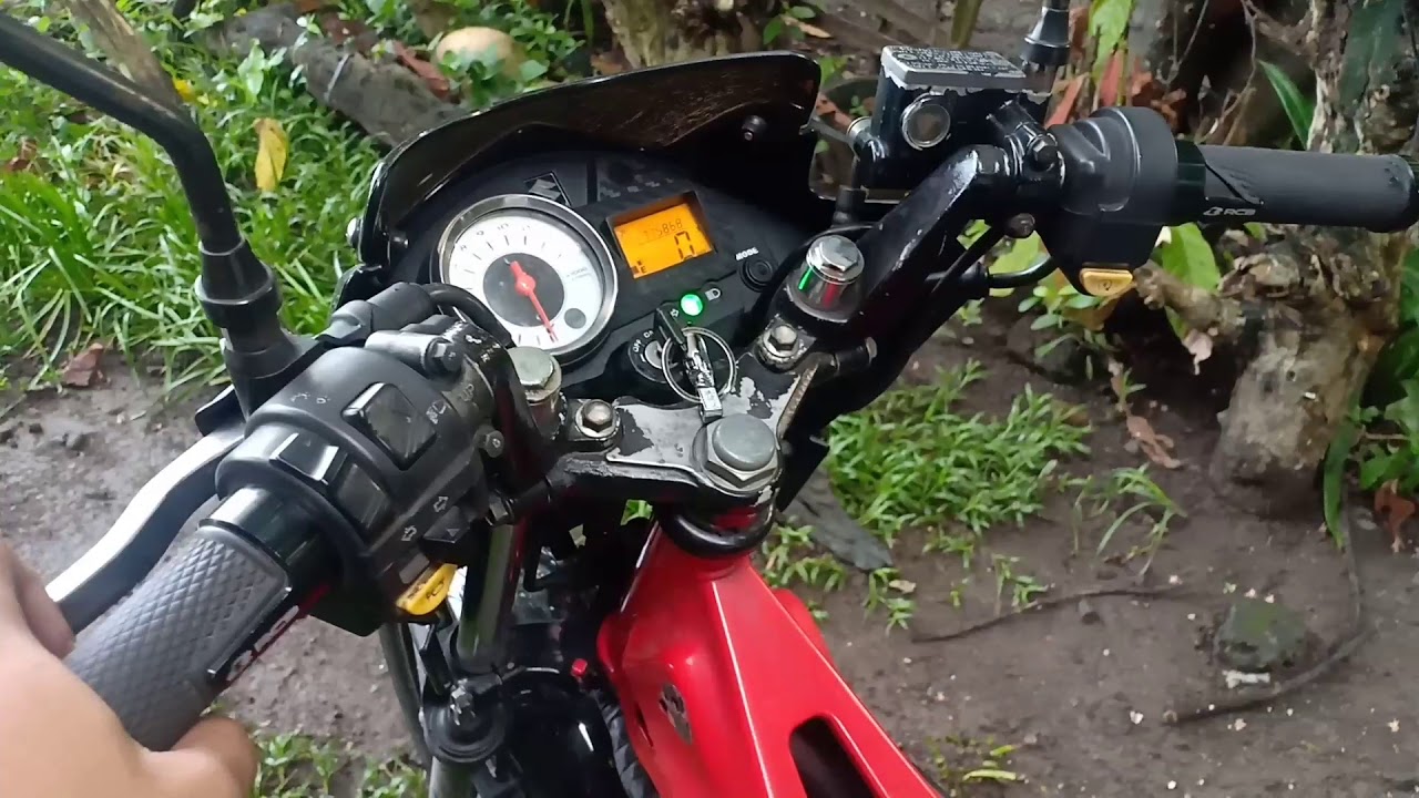 Raider 150 delay throttle response- Fix attempt failed