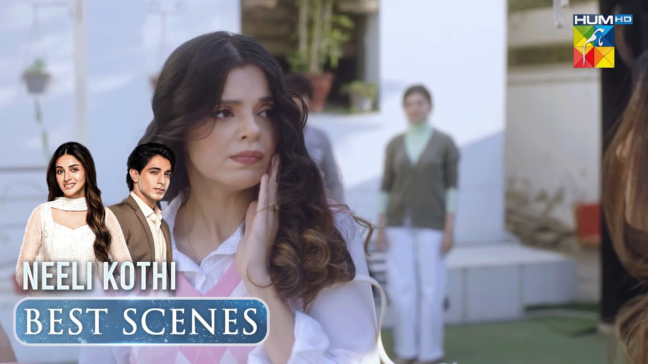 Fan Favourite from Neeli Kothi Episode 09 | Anmol Baloch & Talha Chahour | HUM TV