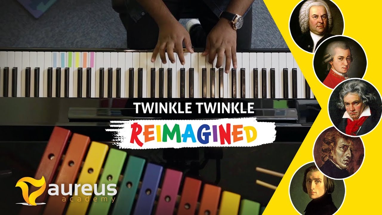 Twinkle Twinkle Re-imagined Ft. Eshan Denipitiya