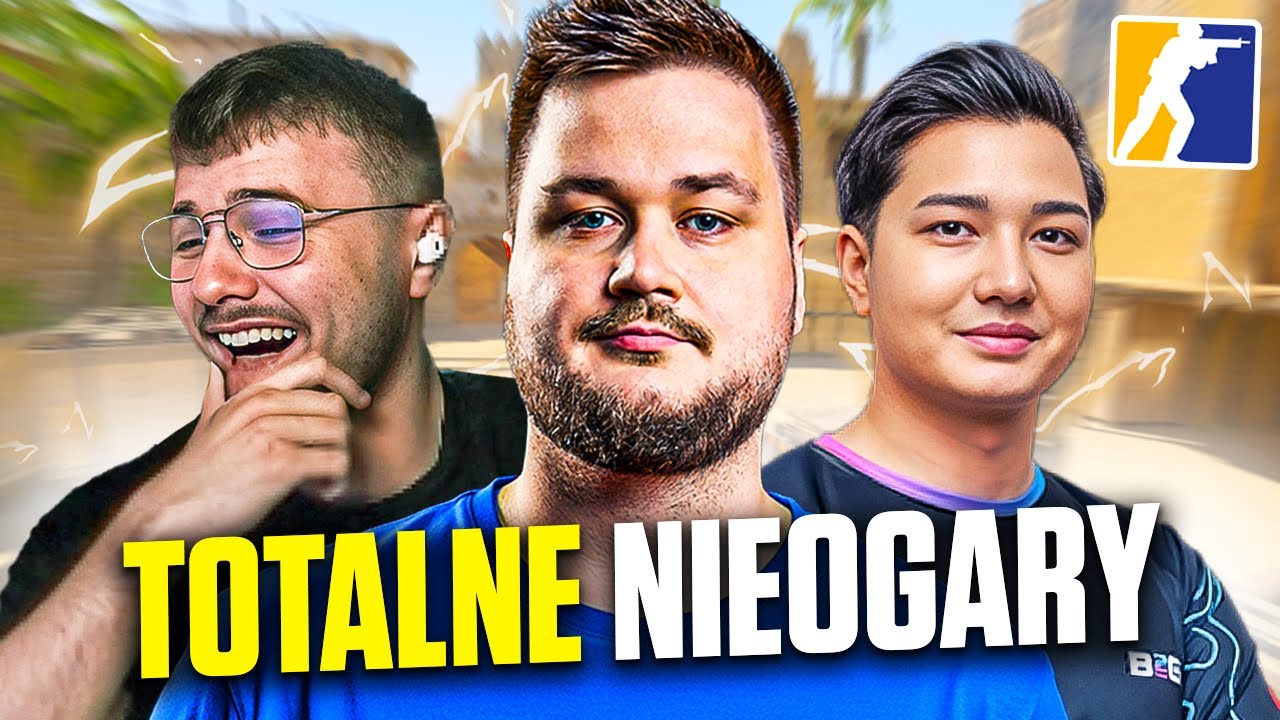 SNAX & TOM & TUDSON TRAFILI NIEOGAR&Oacute;W NA FACEIT W CS2!