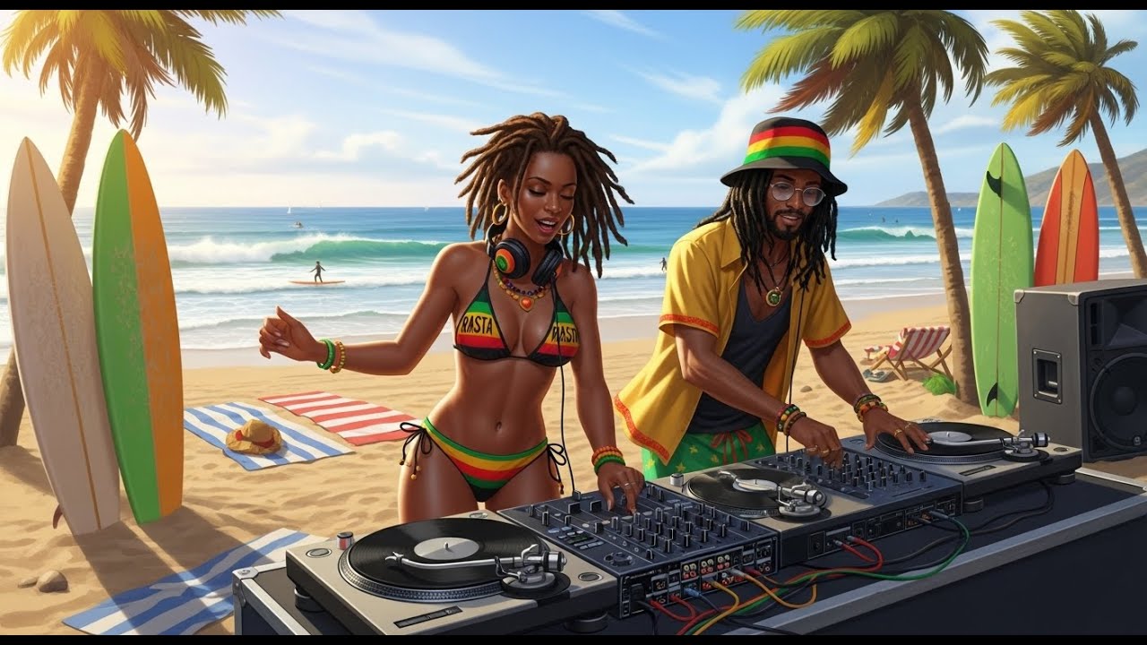 ☀️ Sunny Day Reggae 🌴 | Easy Listening Roots 5 🌴
