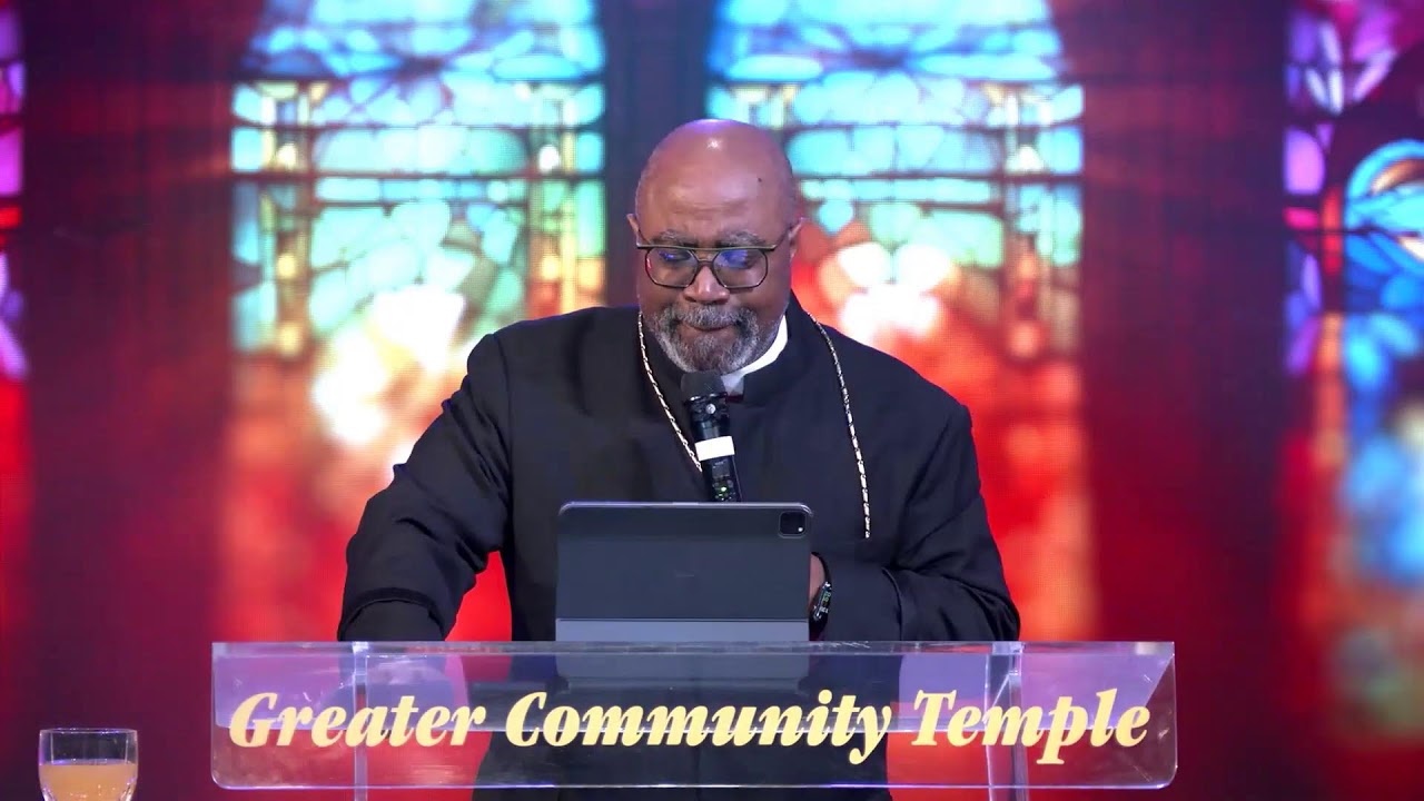 Greater Community Temple Sunday Morning Service