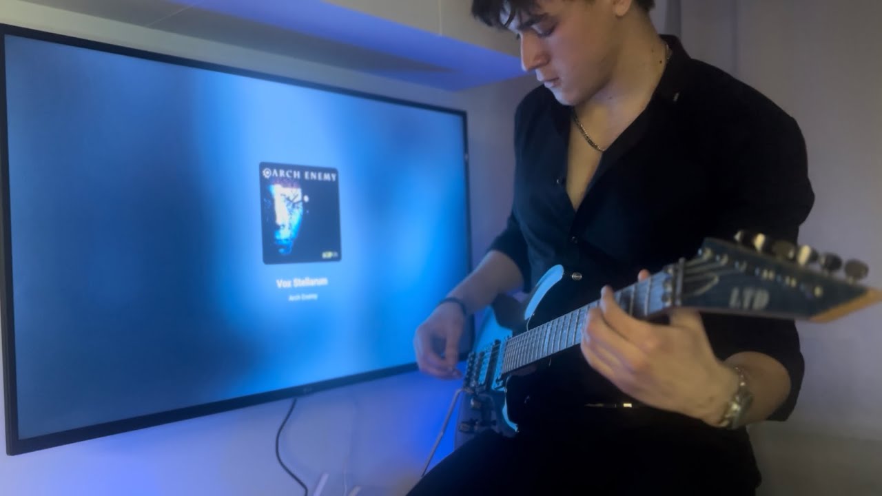 ARCH ENEMY  - VOX STELLARUM guitar COVER 