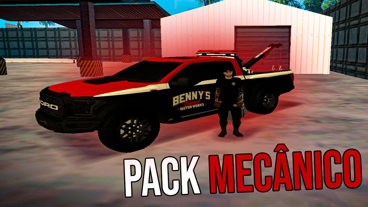 PACK COMPLETO DO MECÂNICO PARA MTA
