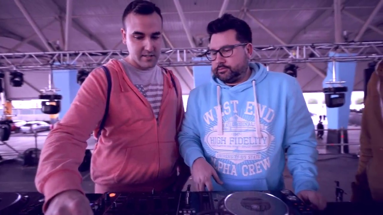 Jordi Vera & Cayetano Gomez (Flyred Show Djs)
