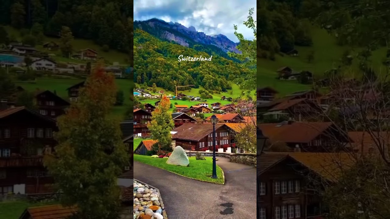 Switzerland: The Most Beautiful Country on Earth