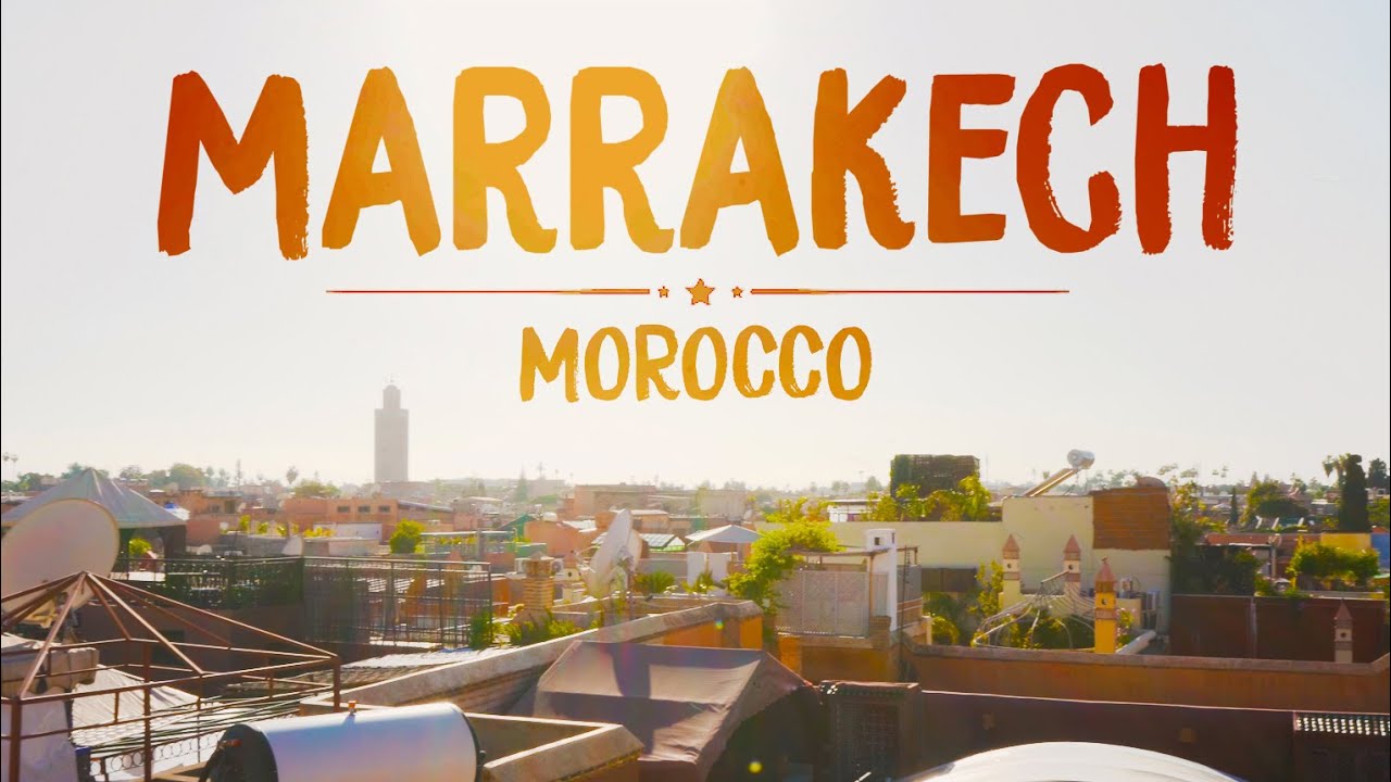 Let's visit MARRAKECH: aikido trip
