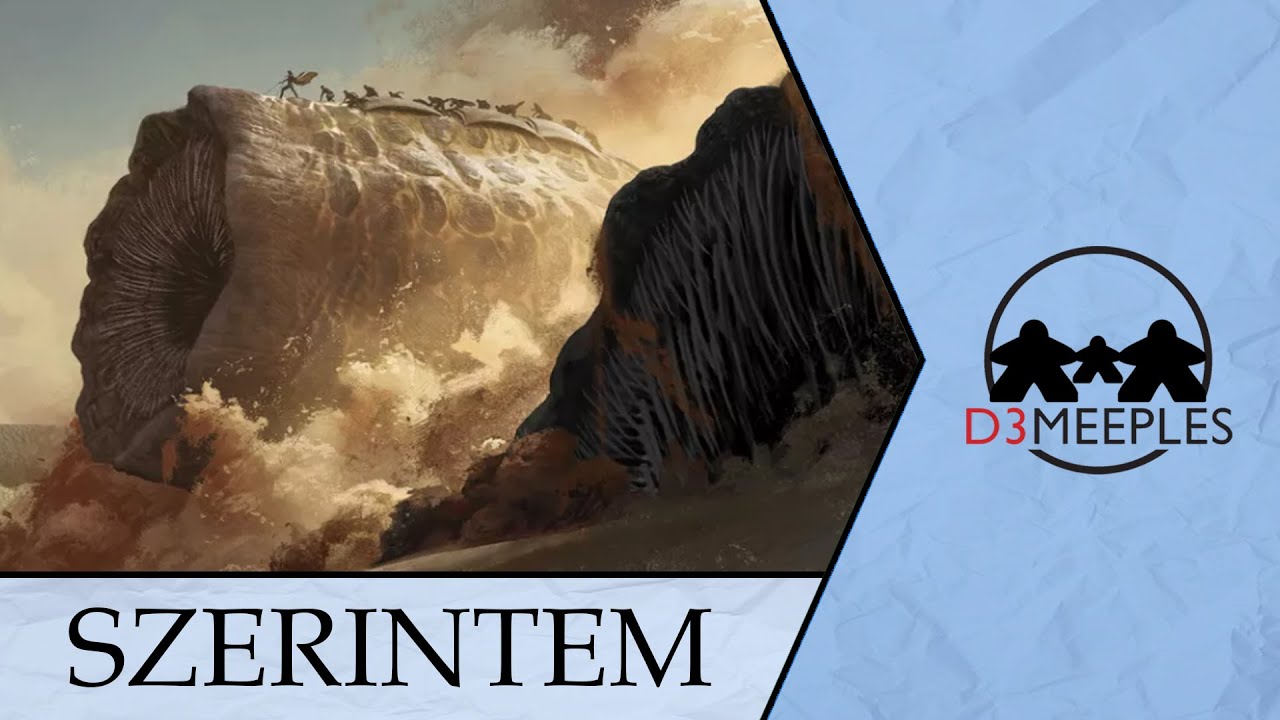 SZERINTEM: DUNE: IMPERIUM - UPRISING (DŰNE: IMPÉRIUM - FELKELÉS)