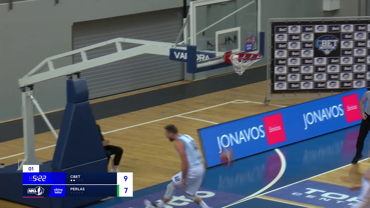 Eleganti&scaron;kas Dariaus Tarvydo dėjimas