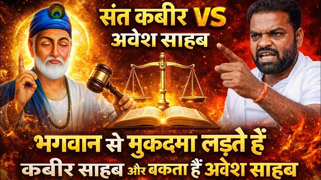 भगवान से मुकदमा लड़ते#🥰 गुलशन संत कबीर चैनल के माध्यम से सुनिए वकालत कबीर की