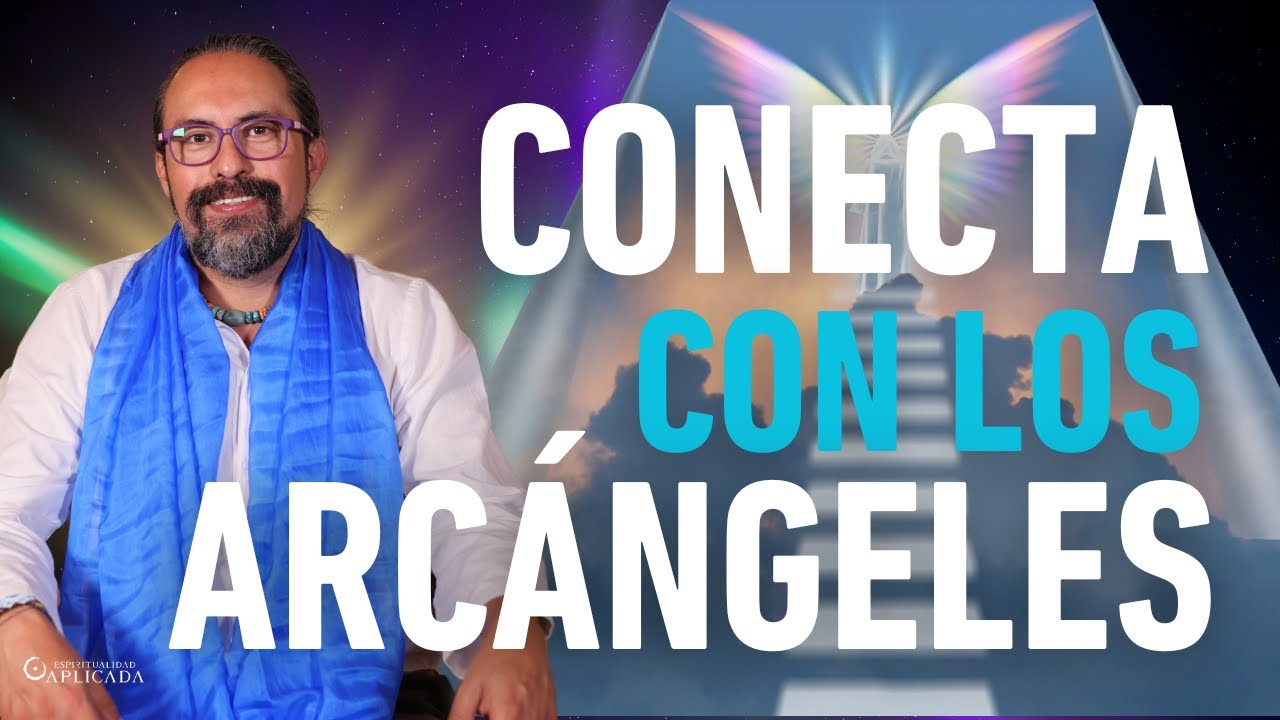 ¡DESCUBRE el MEJOR EJERCICIO para CONECTAR con los ARCÁNGELES! 🍃 | Fer Broca