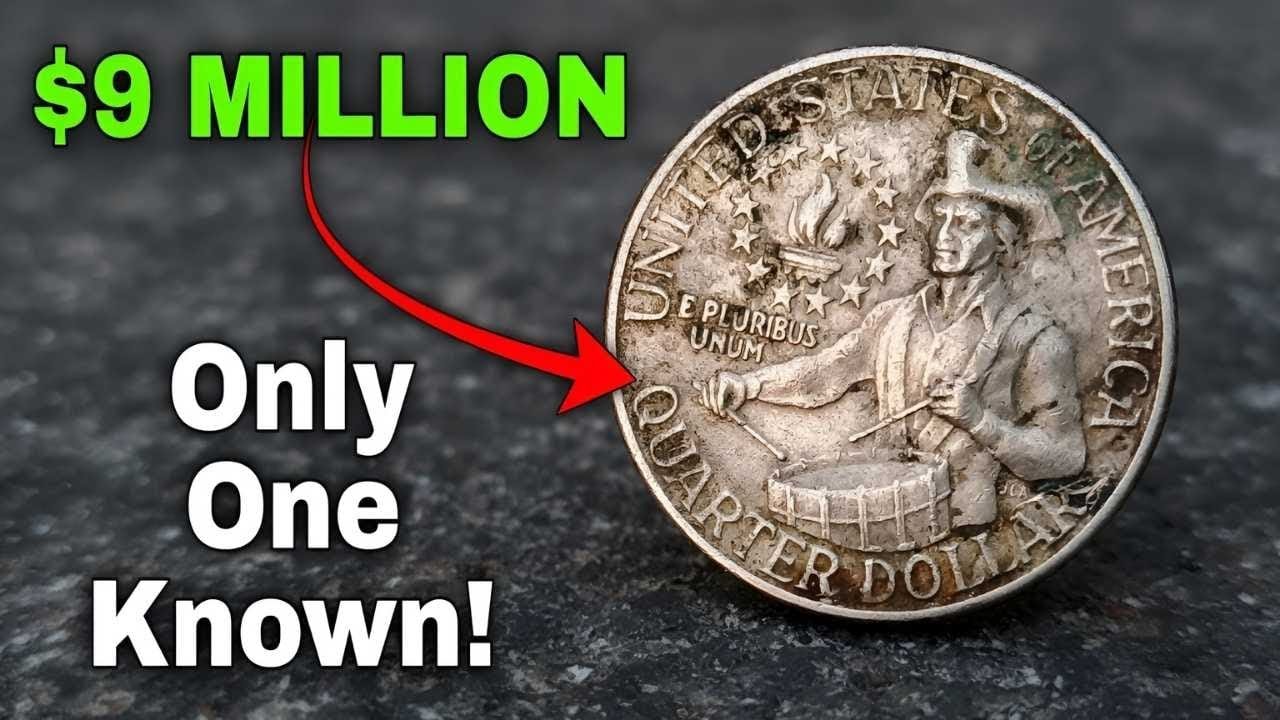 Most Valuable State Quarters Ever Found – Some Worth $9,000,000+