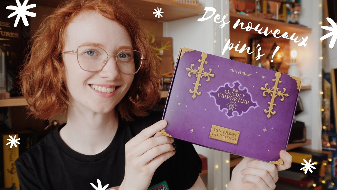 Des nouveaux pin's à ajouter à ma collection ! | Unboxing Mist and Magic