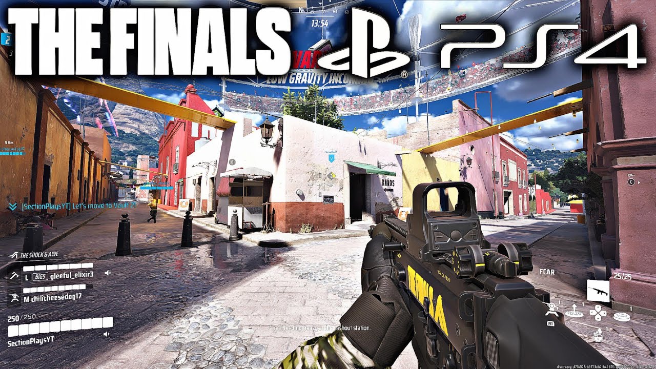 THE FINALS 2025 - Multiplayer Gameplay (PS4)