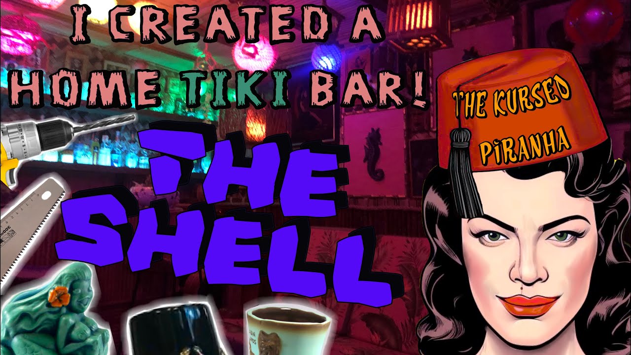 The Kursed Piranha Home Tiki Bar Build Episode 1: The Shell