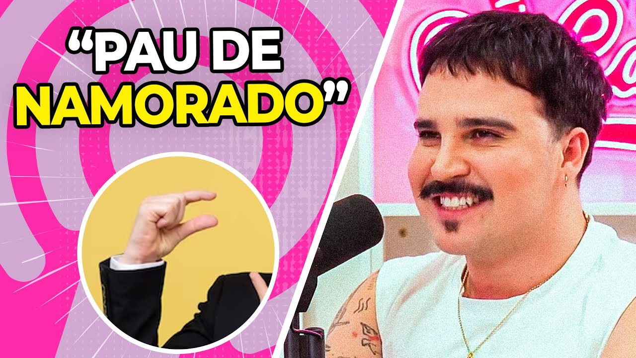 RAFA FALA SOBRE VIDA AMOROSA! | RAFA CHALUB (ESSE MENINO) - Cortes do PocCast