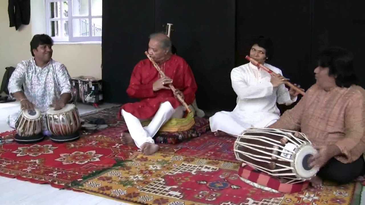 Pandit Hariprasad Chaurasia in Nancy, june 2010.
