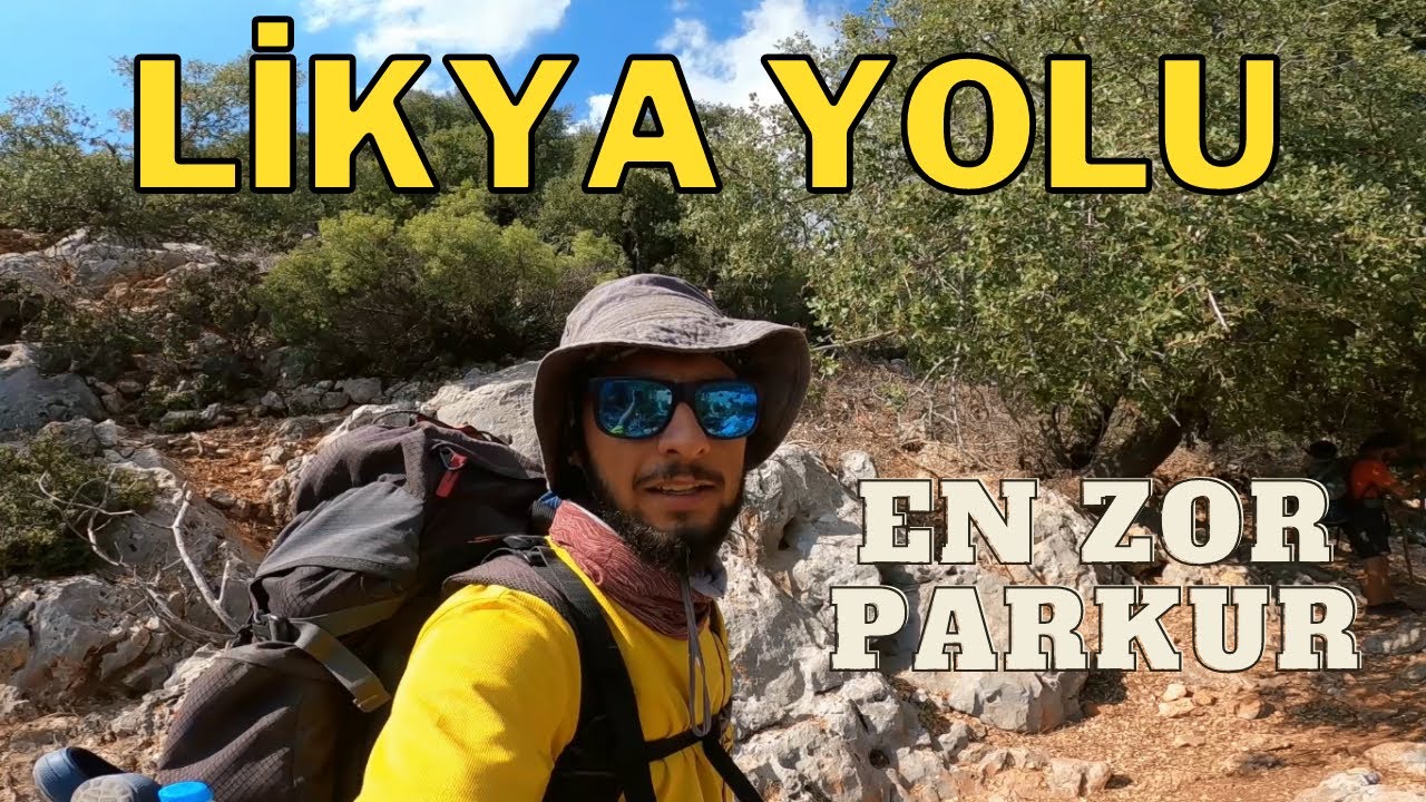 Likya Yolu'nun en zor etabını yürüdük; Demre - Finike Etabı