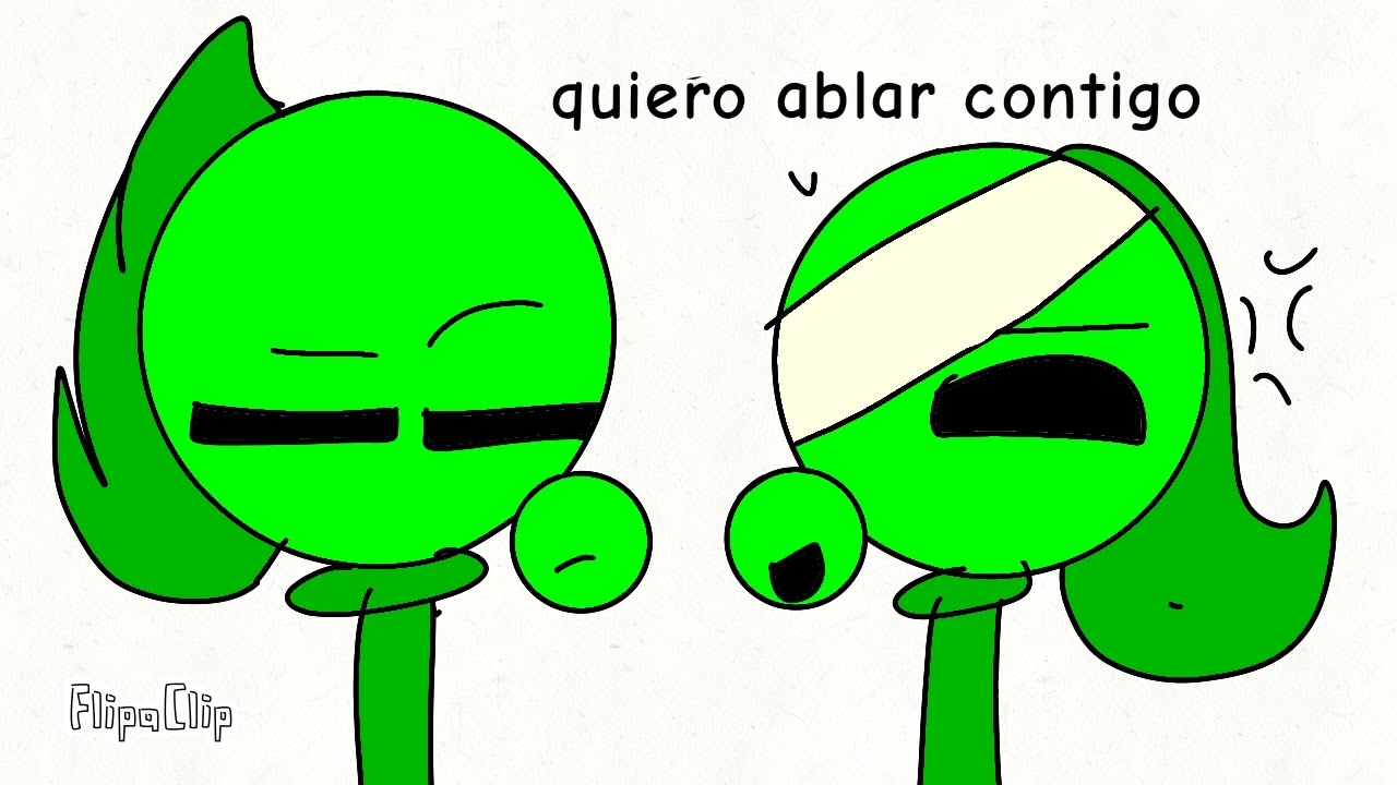 los celos de lanzaguisantes  disfruten