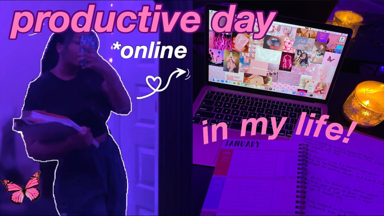 online school day in my life 2021