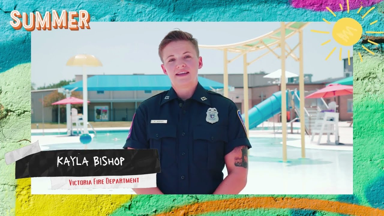 Swim Safety PSA from Victoria Fire Department