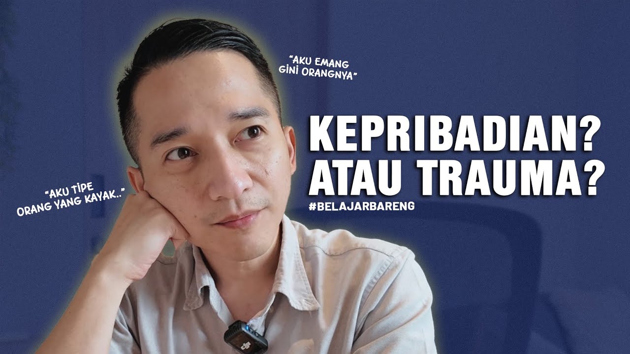 Apa Aku Memang Orangnya Ga Bisa Sendirian? Atau Ga Bisa Sendirian Ini Tanda Traumaku? 