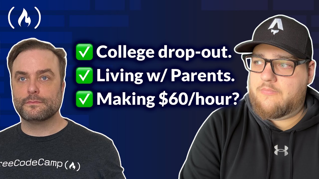 From broke musician to working dev. How college drop-out Ryan Furrer learned to code [Podcast #166]