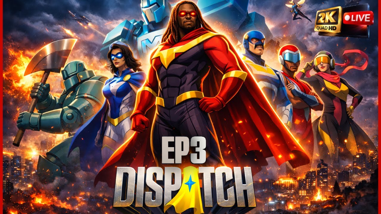 Dispatch - Episode #3🔴LIVE Gameplay (PC) 1440p