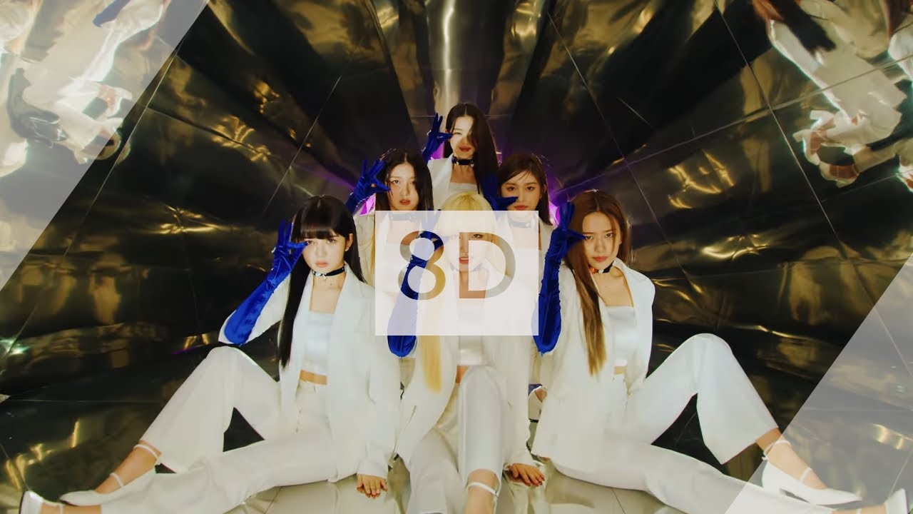 IVE 아이브 - ELEVEN (8D | USE HEADPHONES 🎧)