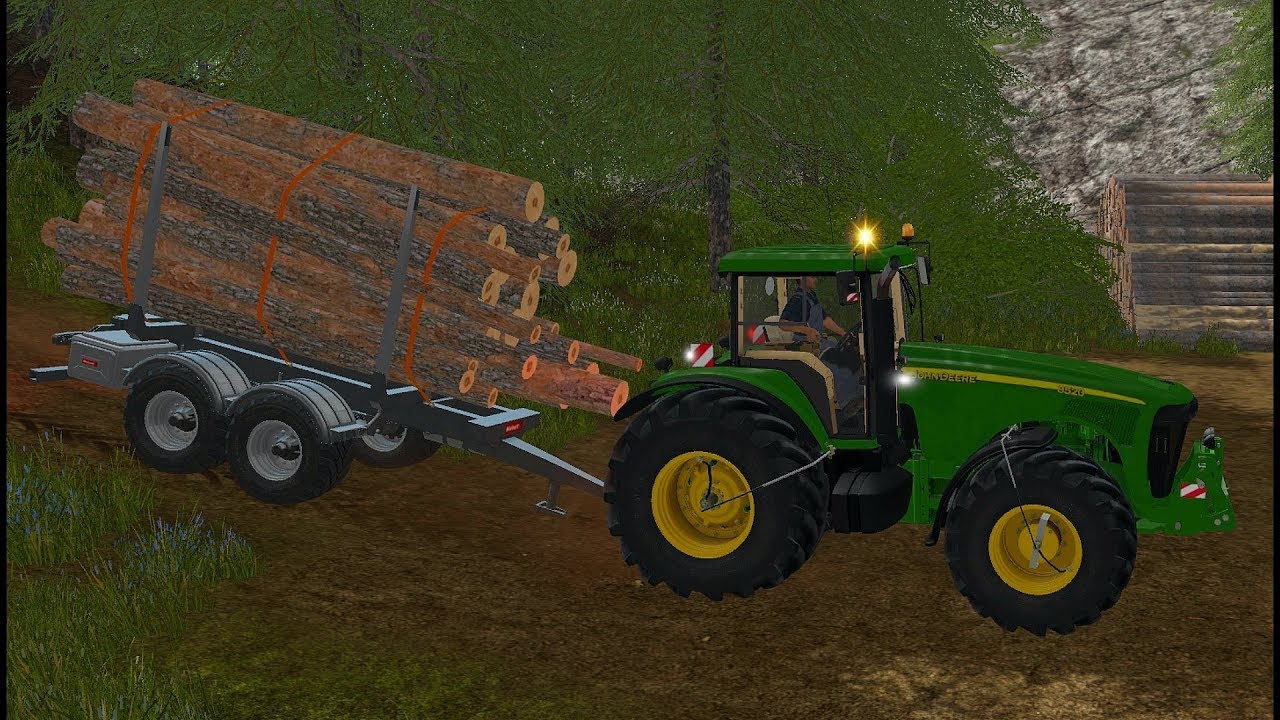 Farming Simulator 17 - Forestry and Farming on Woodshire 006